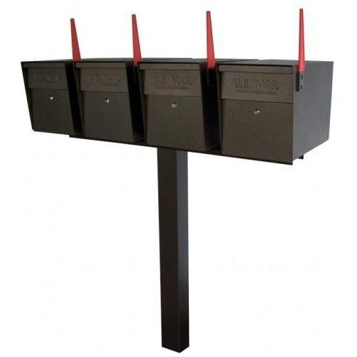 Mail Boss 4 Box Spreader