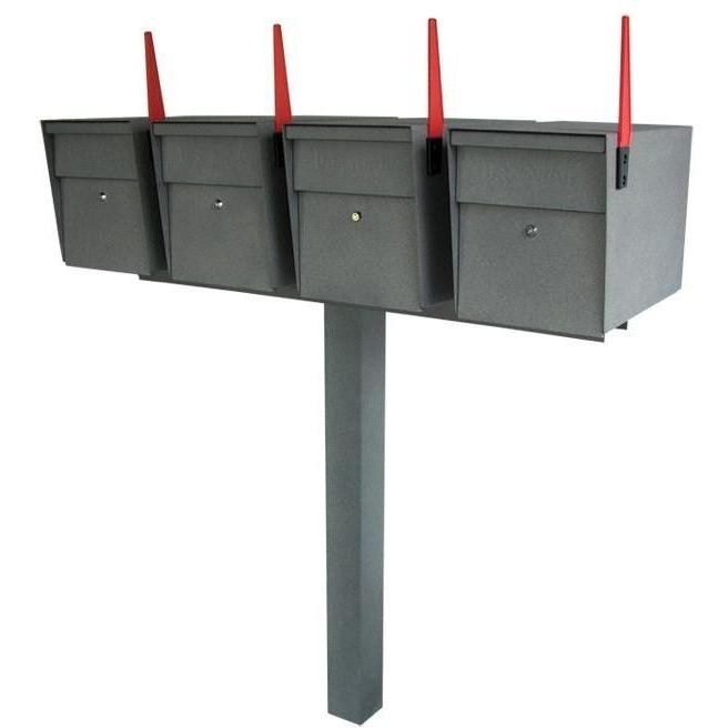 Mail Boss 4 Box Spreader