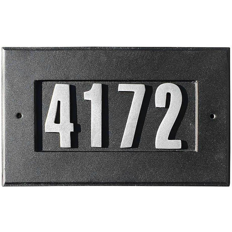 QualArc Personalized Manchester Custom Address Plaque