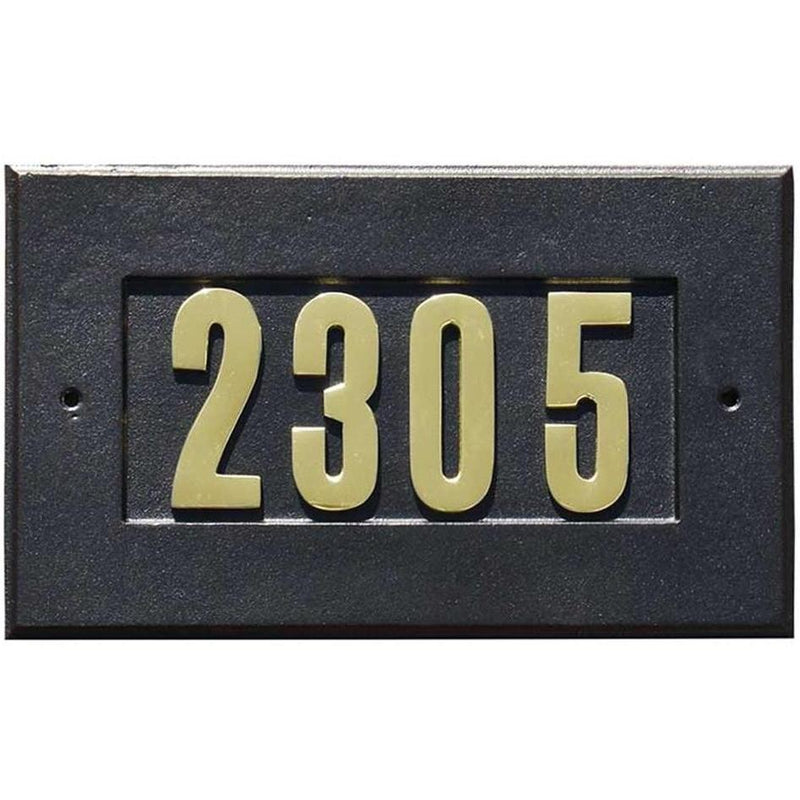 QualArc Personalized Manchester Custom Address Plaque