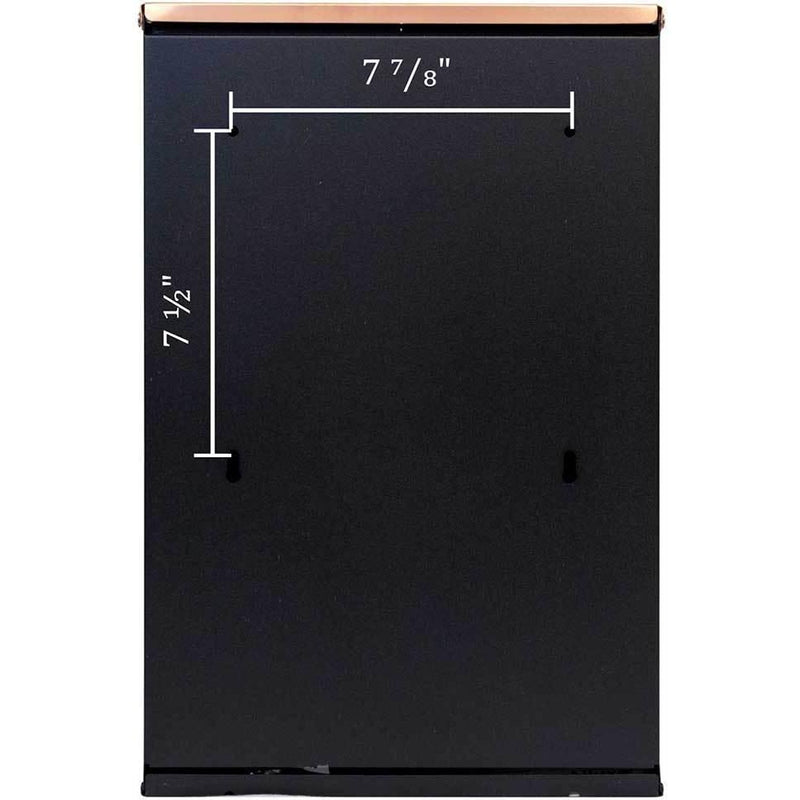 QualArc Allux Series 3000 Wall and Post Mount Mailbox