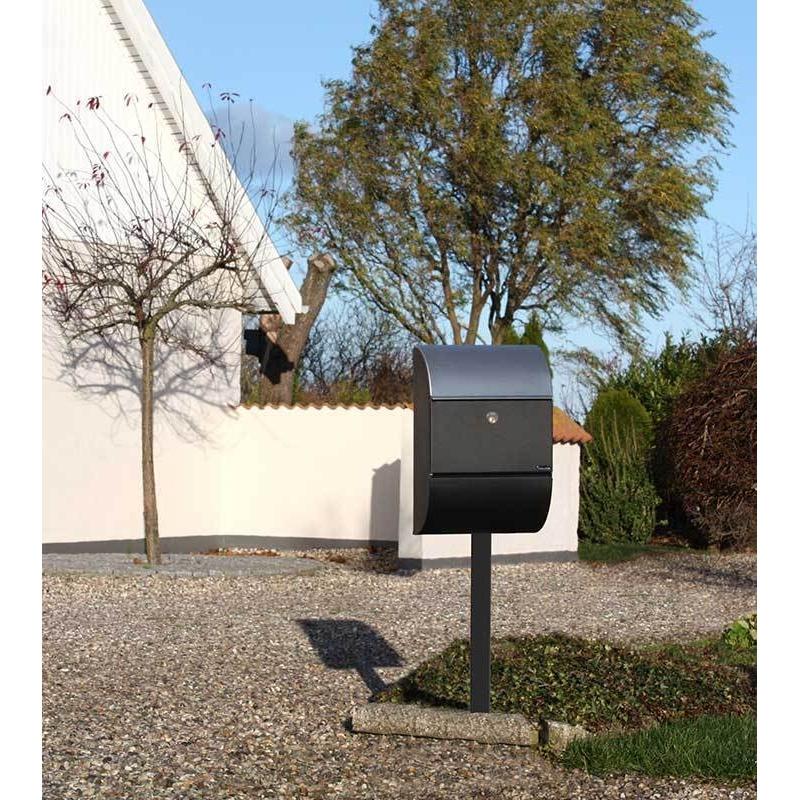 QualArc Allux Series 3000 Wall and Post Mount Mailbox