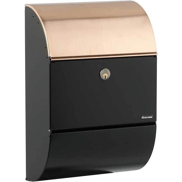 QualArc Allux Series 3000 Wall and Post Mount Mailbox