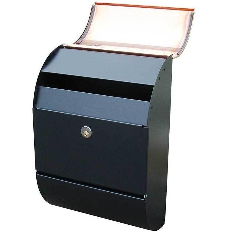 QualArc Allux Series 3000 Wall and Post Mount Mailbox