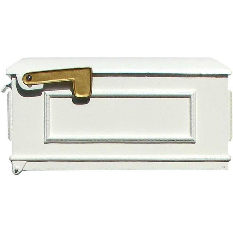 QualArc Lewiston Mailbox with Post Cast Aluminum