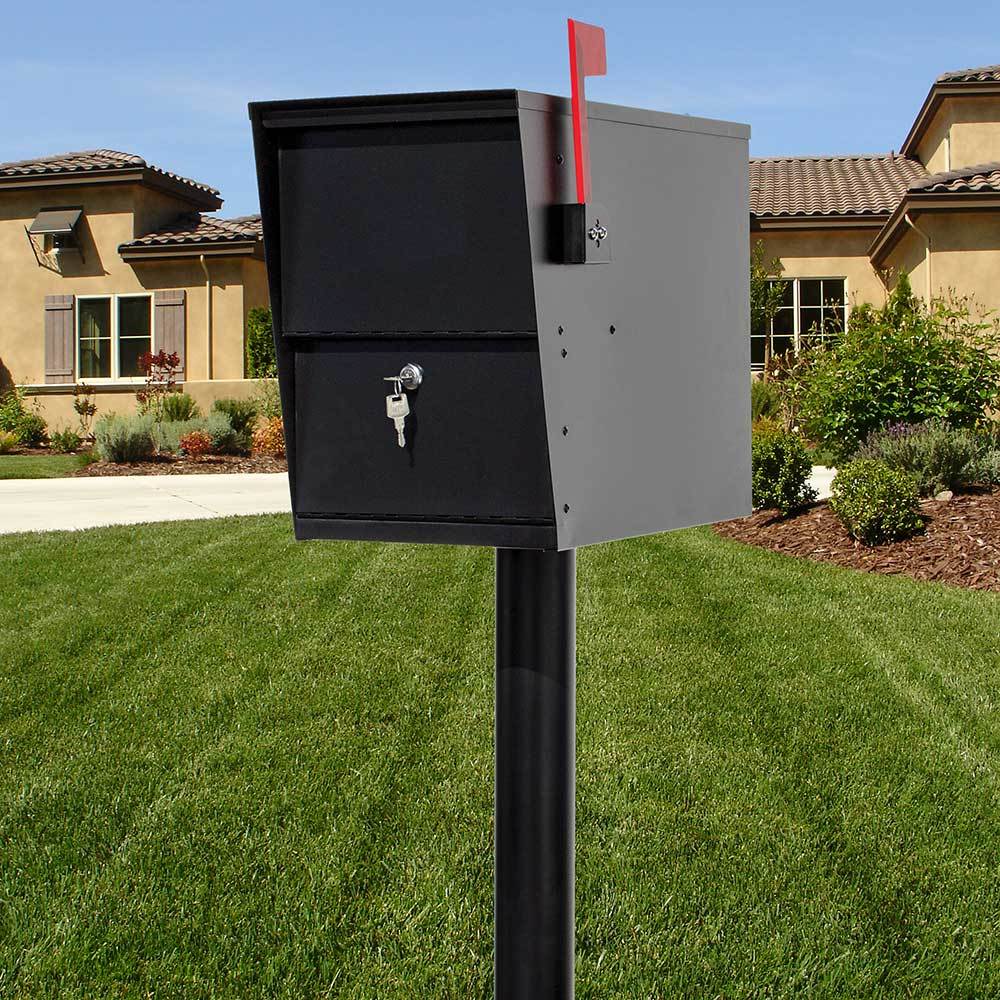 Qualarc LetterSentry Locking Mailbox