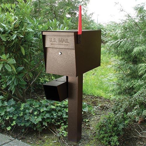 Mail Boss Newspaper Holder
