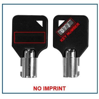Mail Boss Replacement Round Key