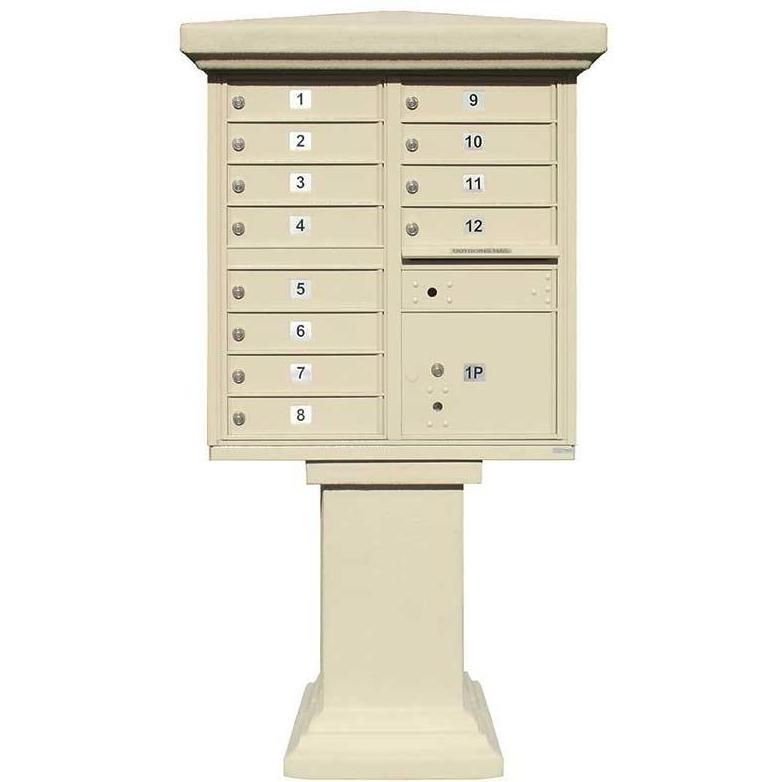 Qualarc Parkview Stucco CBU Cap & Pedestal