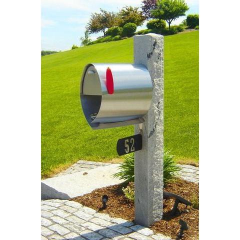 SPIRA LARGE POSTBOX STAINLESS (SPA-M001SS)