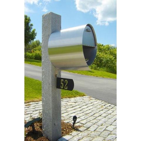 SPIRA LARGE POSTBOX STAINLESS (SPA-M001SS)