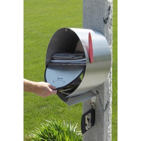 SPIRA LARGE POSTBOX STAINLESS (SPA-M001SS)