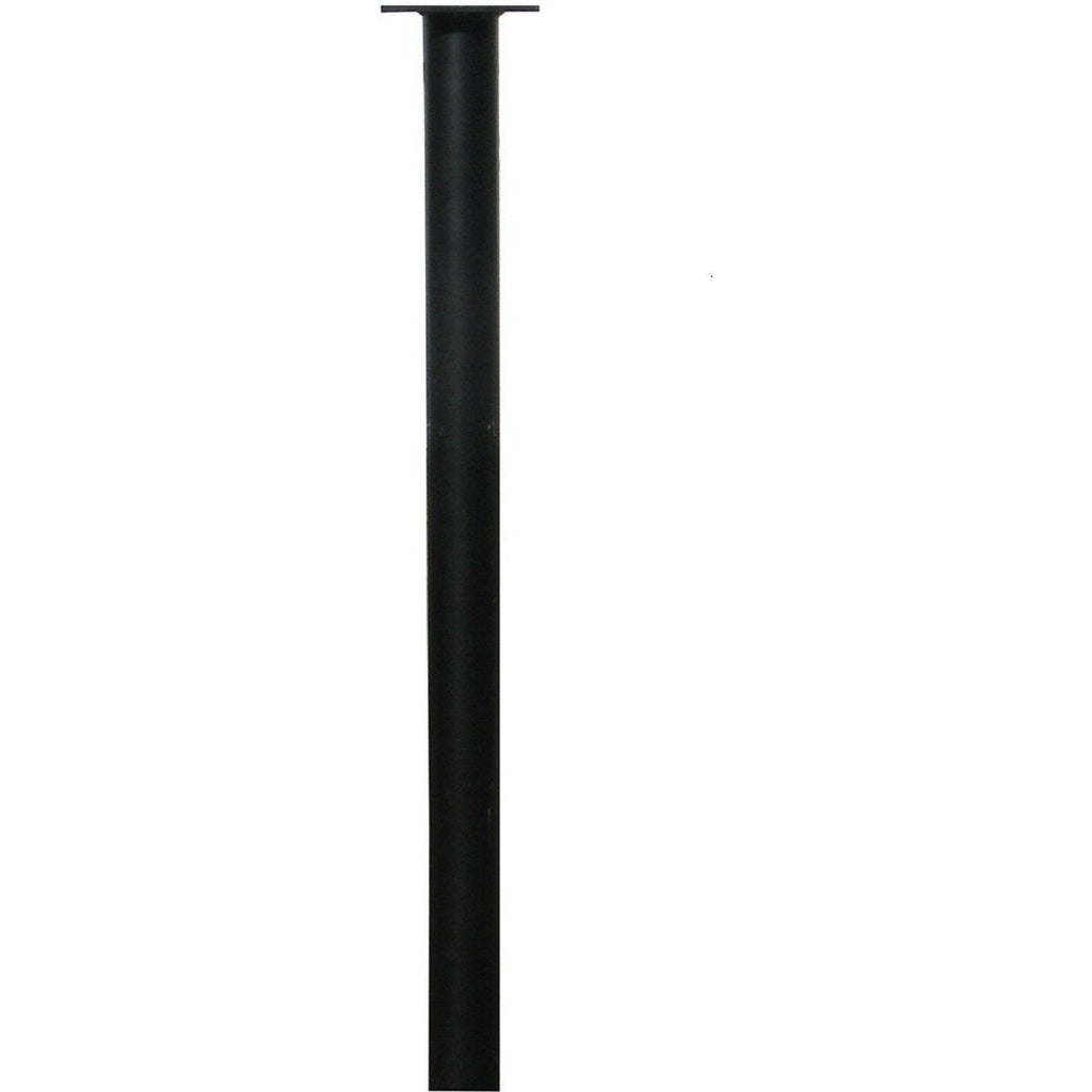 QualArc Hanford Single Residential Mailbox Post System Cast Aluminum