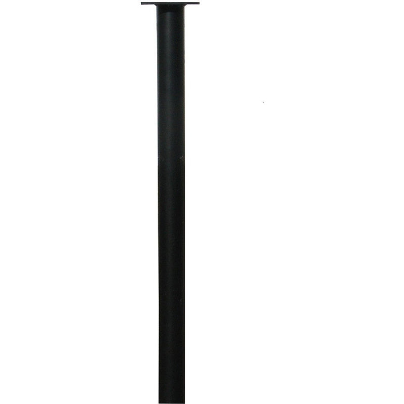 QualArc Hanford Single Residential Mailbox Post System Cast Aluminum