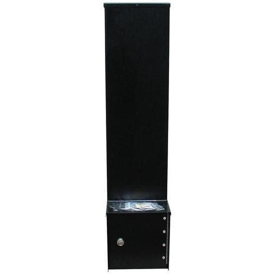 Qualarc Manchester Security Drop Chute Decorative Scroll Door Logo Mailbox