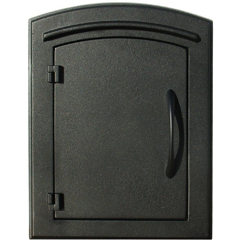 Qualarc Manchester Security Locking DROP CHUTE Plain Door Column Mailbox