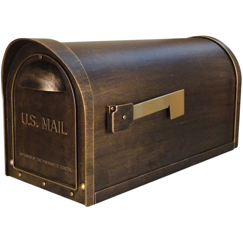 Special Lite Classic Curbside Post Mount Residential Mailbox