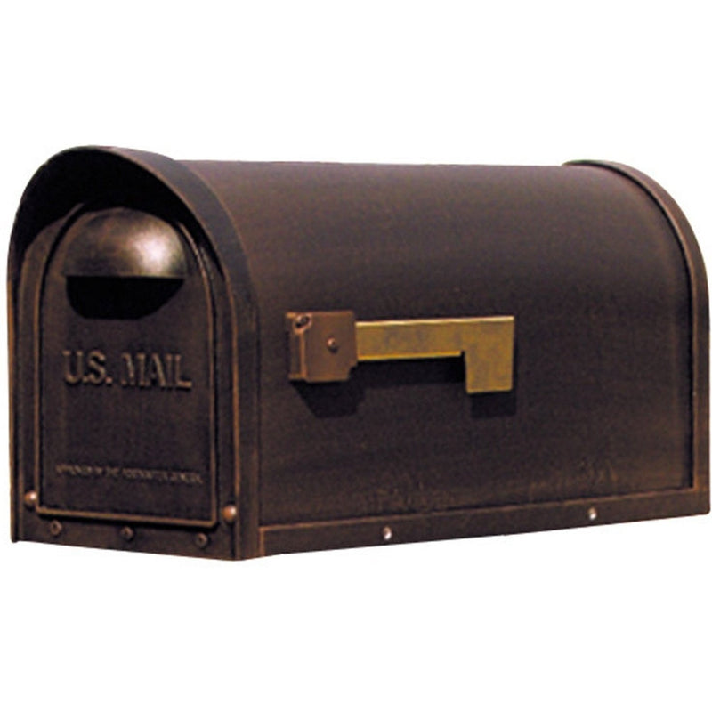 Special Lite Classic Curbside Post Mount Residential Mailbox
