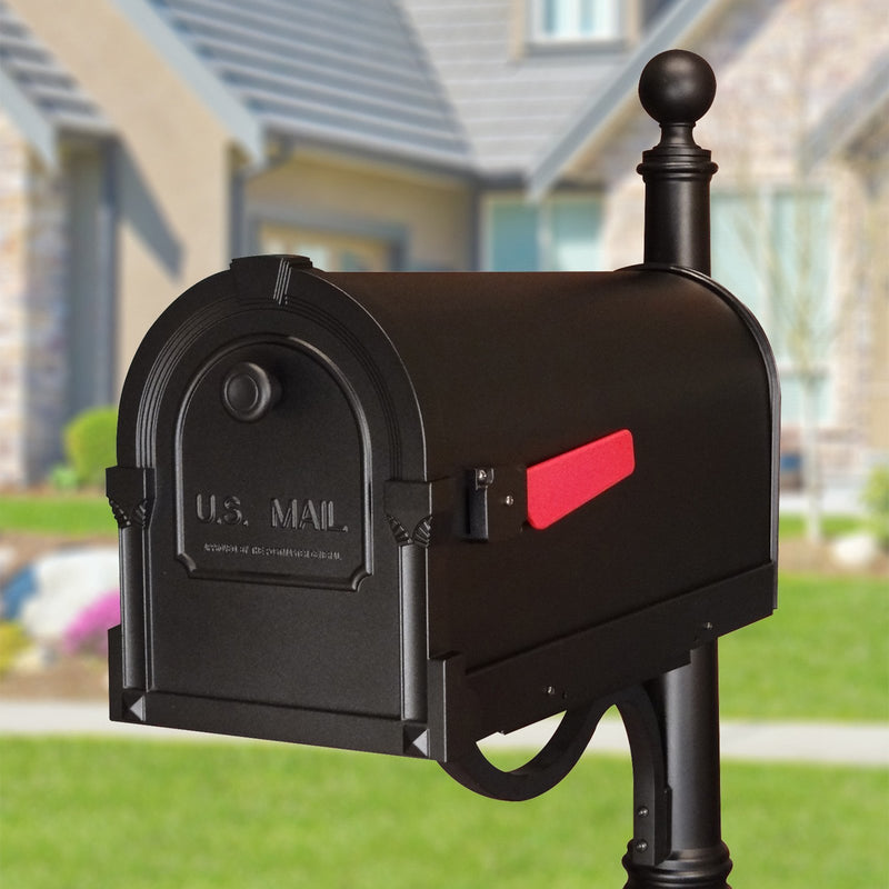 Special Lite Products Savannah Curbside Post Mount Mailbox