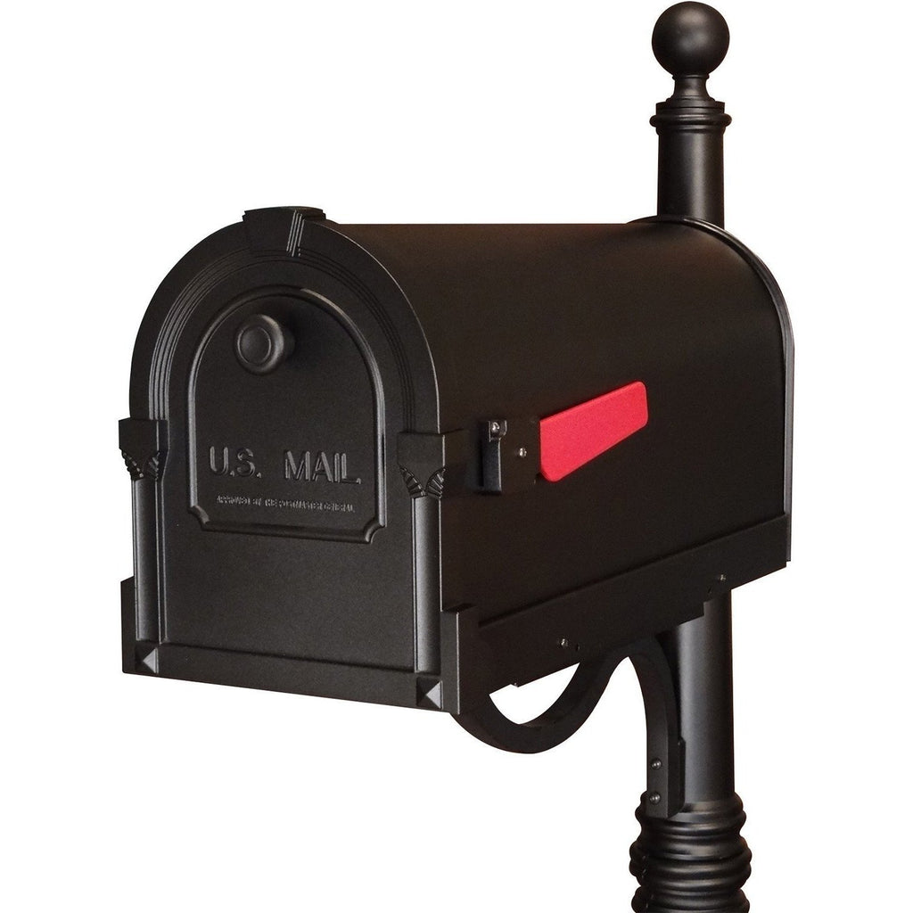 Special Lite Products Savannah Curbside Post Mount Mailbox