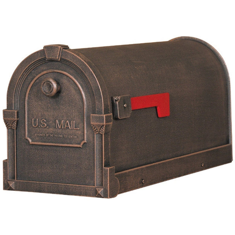 Special Lite Products Savannah Curbside Post Mount Mailbox