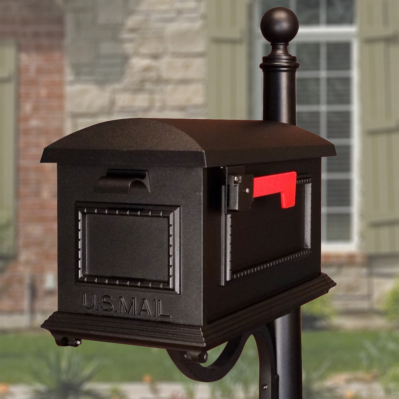 Special Lite Traditional Curbside Post Mount Mailbox