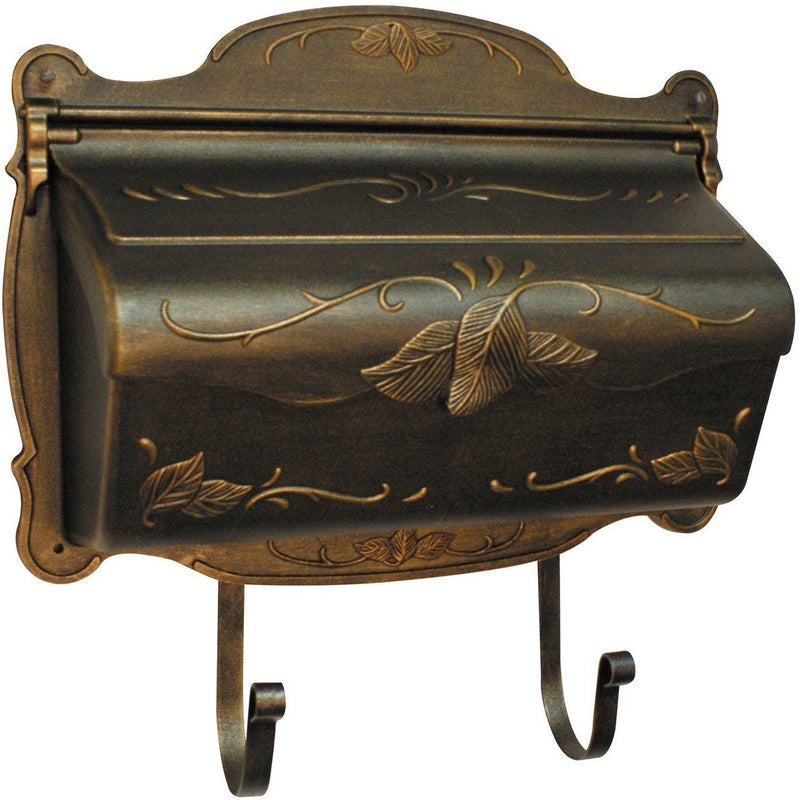 Special Lite Floral Horizontal Wall Mount Mailbox