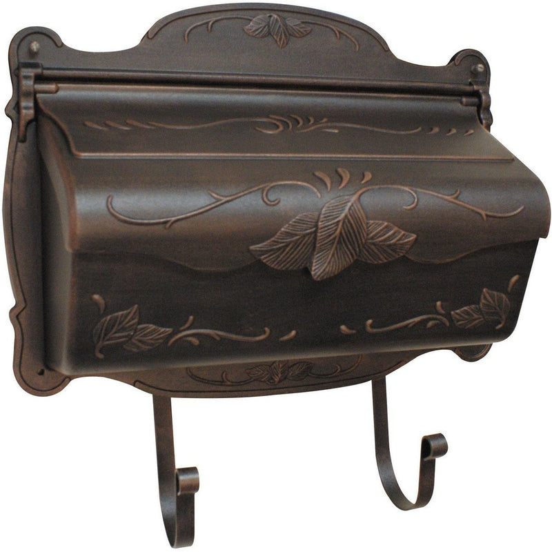 Special Lite Floral Horizontal Wall Mount Mailbox