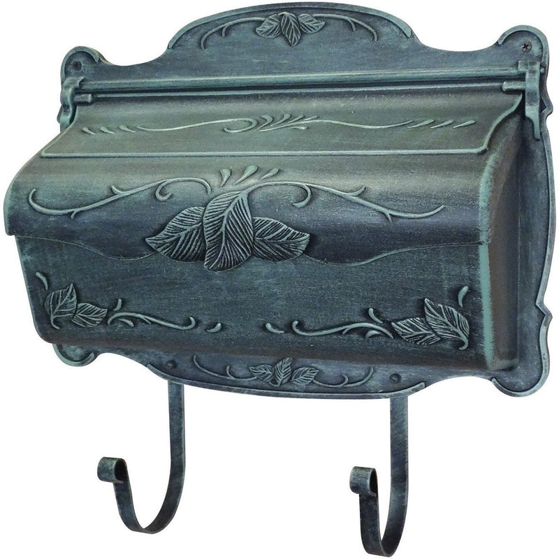 Special Lite Floral Horizontal Wall Mount Mailbox