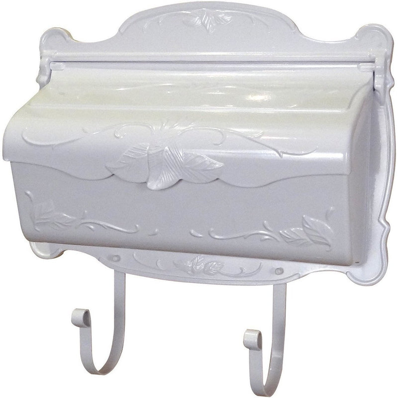 Special Lite Floral Horizontal Wall Mount Mailbox
