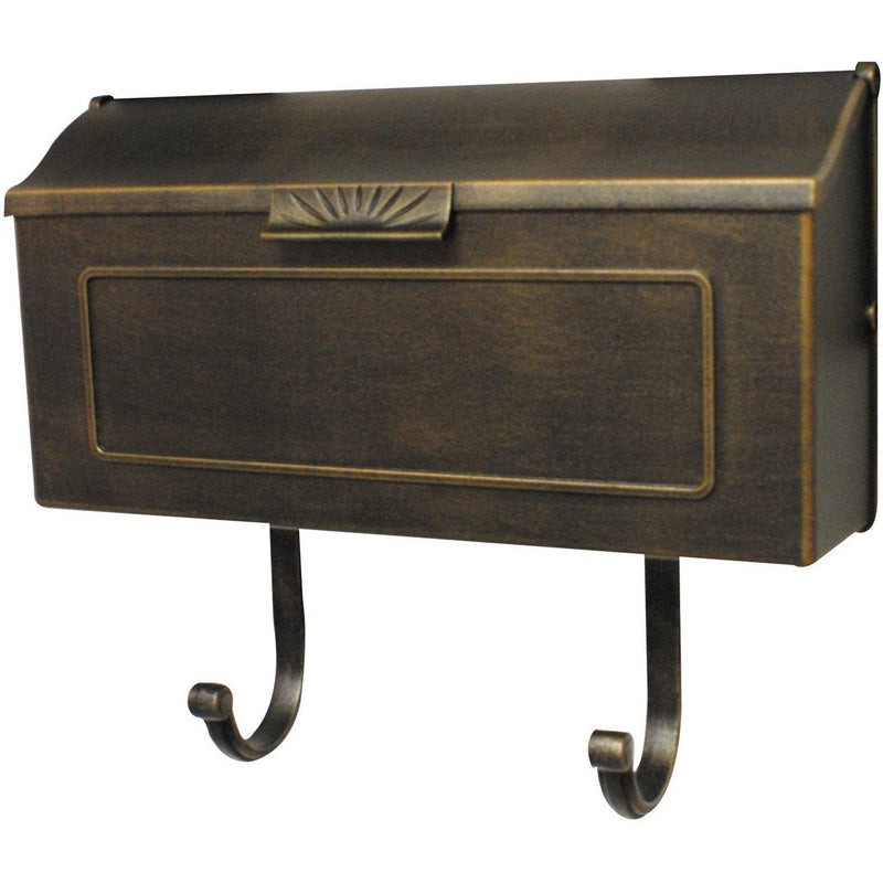 Special Lite Products Wall Mount Horizontal Mailbox