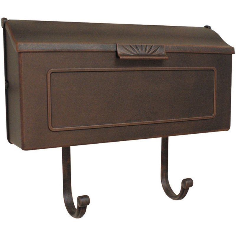 Special Lite Products Wall Mount Horizontal Mailbox