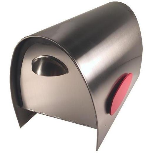 SPIRA MEDIUM POSTBOX STAINLESS W/O BIN (SPA-M005SS)