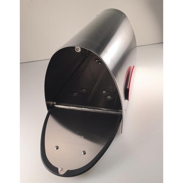 SPIRA MEDIUM POSTBOX STAINLESS W/O BIN (SPA-M005SS)