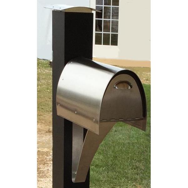 SPIRA MEDIUM POSTBOX STAINLESS W/O BIN (SPA-M005SS)