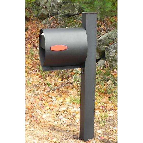 SPIRA LARGE POSTBOX MATTE BLACK (SPA-M001BLK)