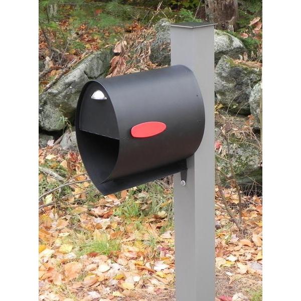 SPIRA LARGE POSTBOX MATTE BLACK (SPA-M001BLK)