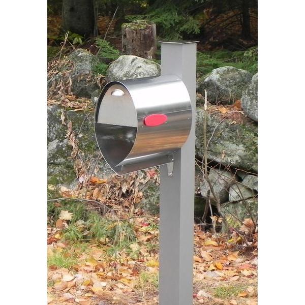 SPIRA LARGE POSTBOX STAINLESS (SPA-M001SS)