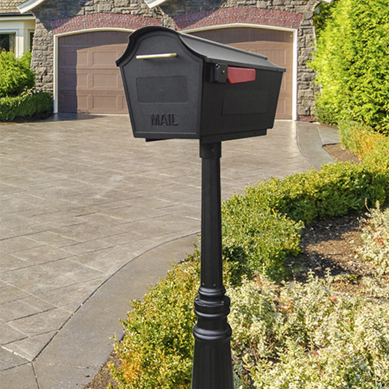 Special Lite Town Square Curbside Mailbox and Tacoma Mailbox Post Unit