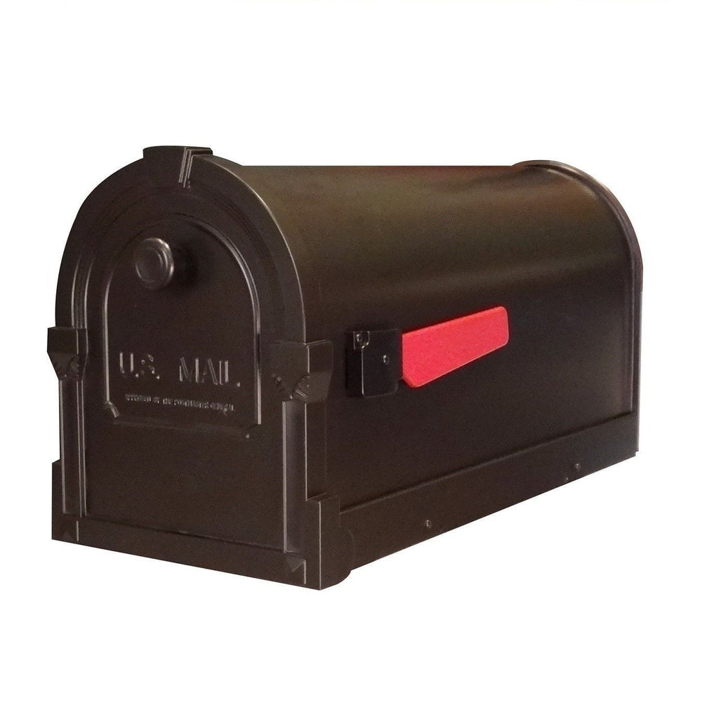 Special Lite Products Hummingbird Curbside Mailbox with Paper Tube