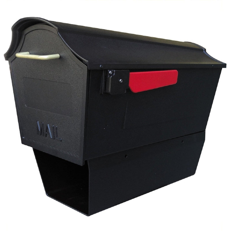 Special Lite Products Town Square Curbside Mailbox with Paper Tube