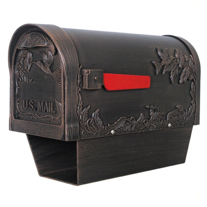 Special Lite Products Hummingbird Curbside Mailbox with Paper Tube