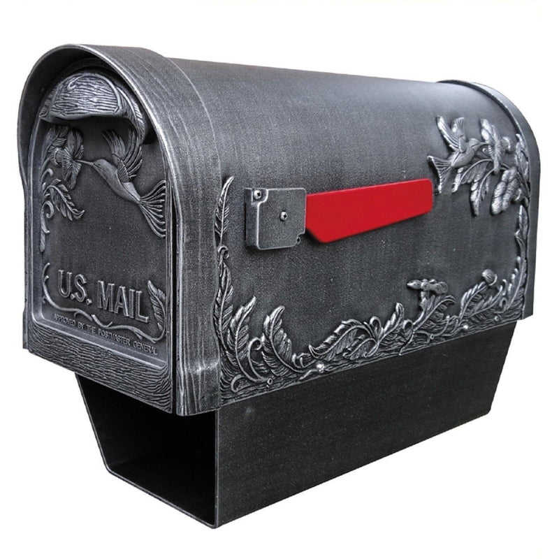 Special Lite Products Hummingbird Curbside Mailbox with Paper Tube