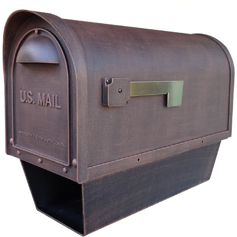 Special Lite Products Classic Curbside Mailbox with Paper Tube