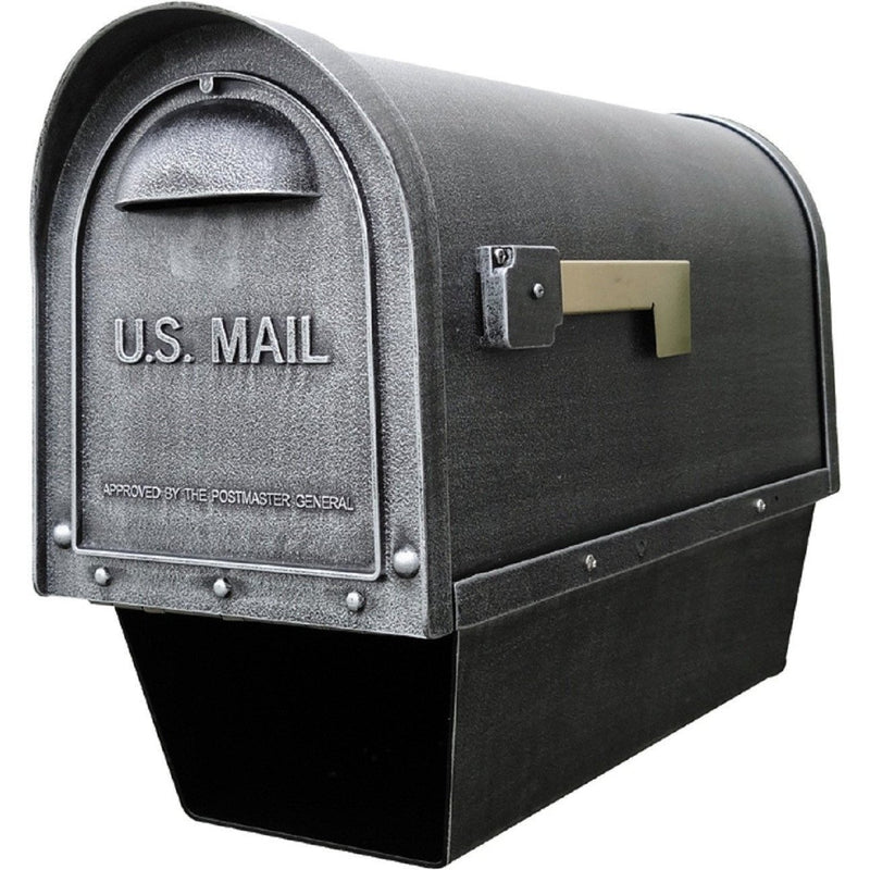 Special Lite Products Classic Curbside Mailbox with Paper Tube
