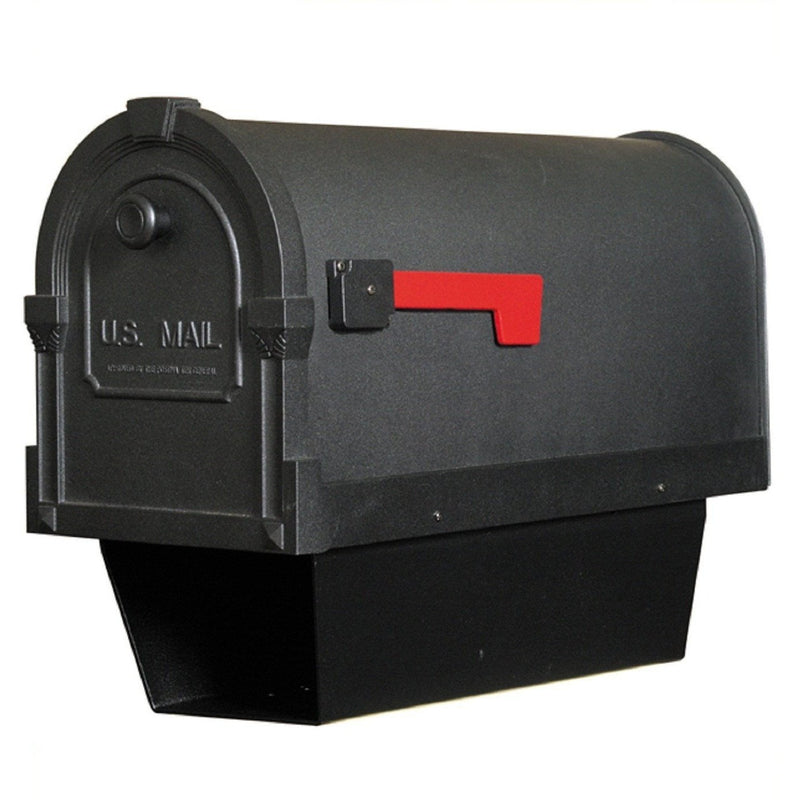 Special Lite Products Savannah Curbside Mailbox With Paper Tube