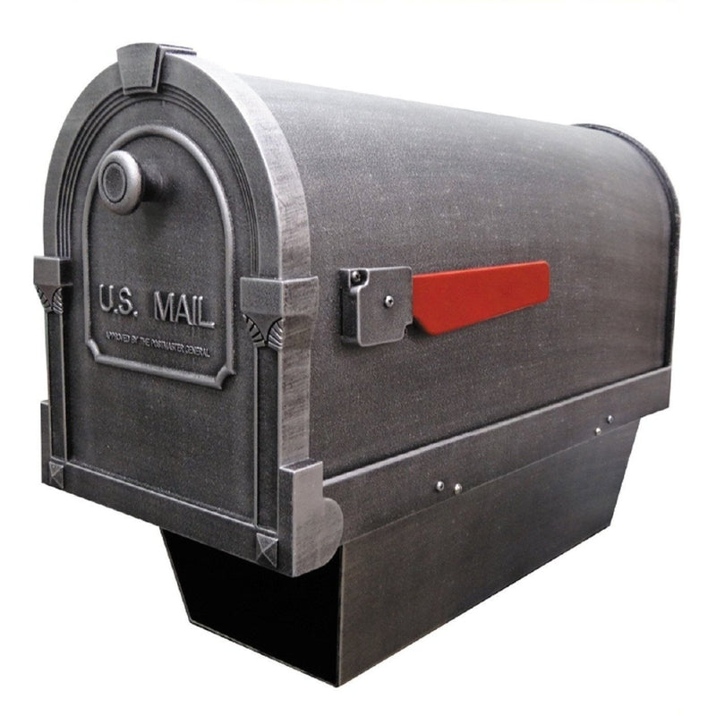 Special Lite Products Savannah Curbside Mailbox With Paper Tube