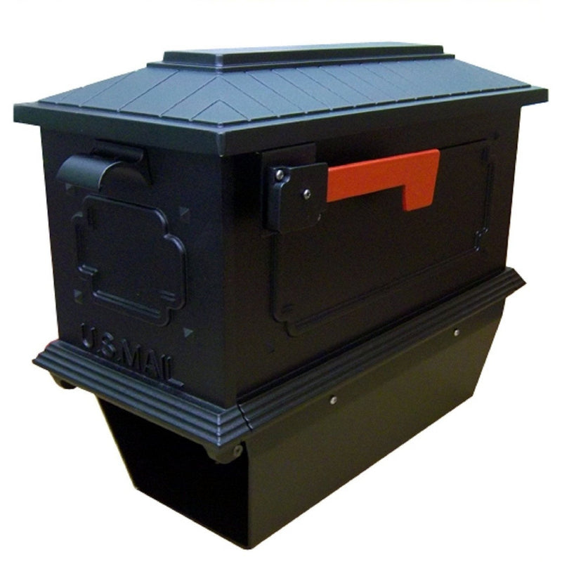 Special Lite Products Kingston Curbside Mailbox with Paper Tube