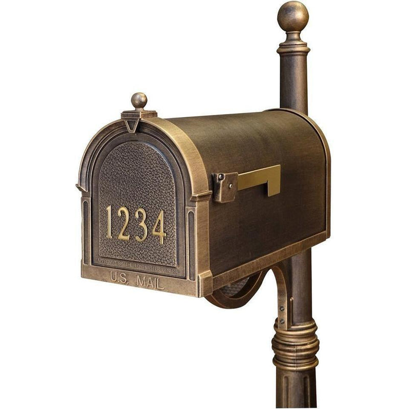 Special Lite Products Berkshire Curbside Custom Personalized Mailbox