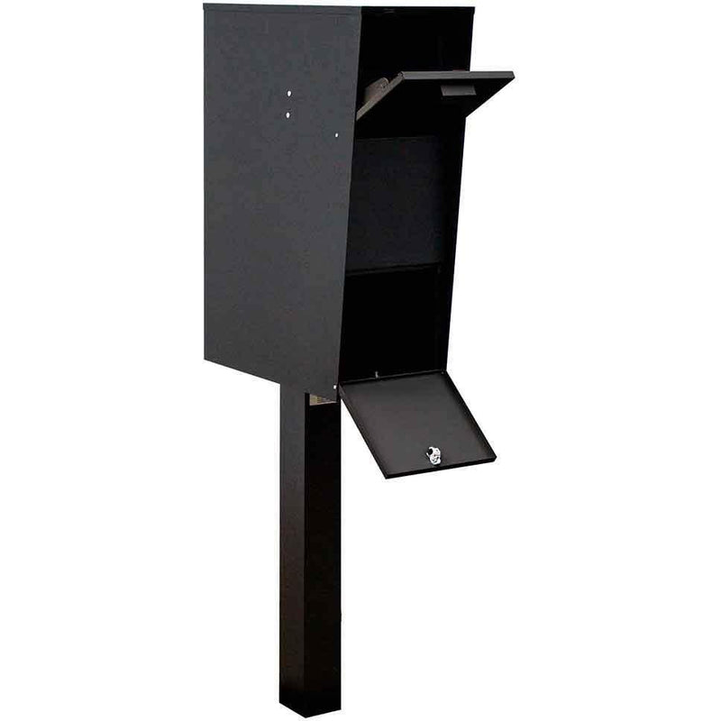Qualarc The Vacation Locking Mailbox